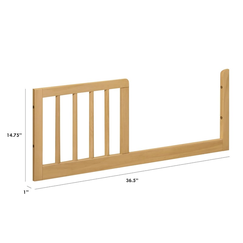 babyletto Toddler Bed Conversion Kit (M12999) for Gelato Mini in Honey - Image 3